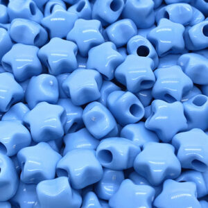 08-Blue / Diameter 15mm, aperture 5mm(20/package)
