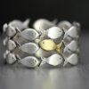 Wholesale Fish Design Open Ring Adjustable Two Tone Animal Jewelry Accessory For Women Gift Boutique Resale