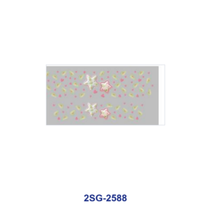 2SG-2588 / 8pcs / 16*7cm