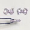 oly-6078e7e0c8edb80b70a64d0b7c165507 Wholesale Acrylic Electroplated Butterfly Loose Beads for DIY Phone Charm Jewelry Making Nail Art Accessories