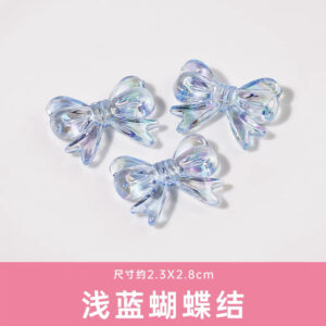 20-bow light blue
