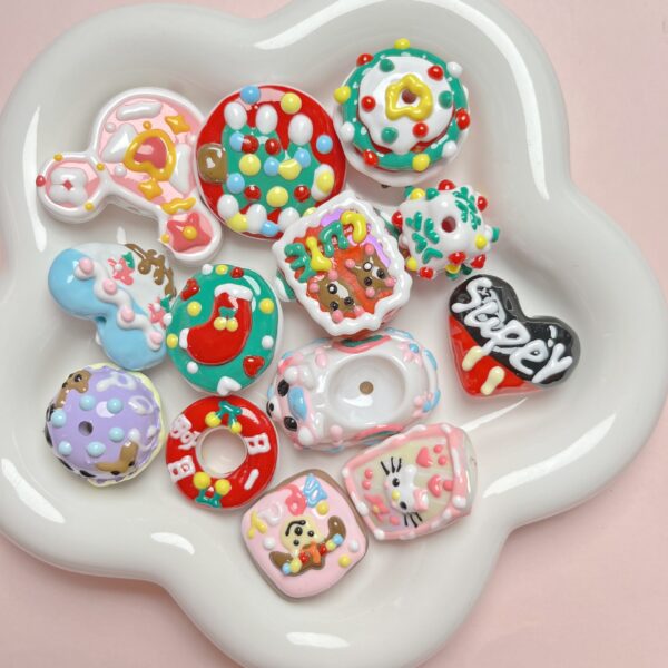 oly-60d244e67bb16a0cb73992d17206bc47 Wholesale Acrylic Hand-Painted Loose Beads for DIY Jewelry Making Phone Charm and Bag Charm Craft Supplies OLY Exclusive