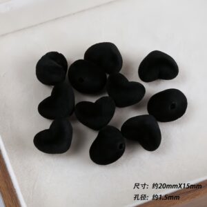 04-black / See pictures for dimensions (sold by the piece)