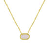 oly-6102a7595885f383e8c0e9ff7770a222 Wholesale Chic Emerald Green Zircon Collarbone Necklace Oval Pendant Copper Gift Jewelry