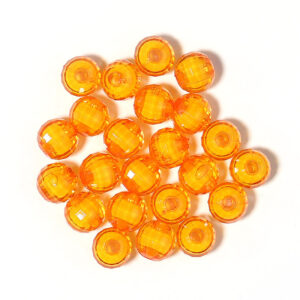 11-Orange / Diameter 8mm, aperture about 2.2mm