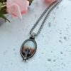 oly-61775ec229a2cfaa3d7f64950c02b61b Wholesale Western Style Minimalist Cactus Pendant Necklace Ancient Silver Zinc Alloy Jewelry Gift