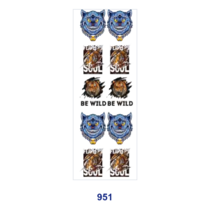951 / 16pcs / 11*3.2cm