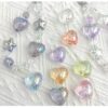 oly-617b2d9436c01dbe4b459709b1d75fae Wholesale Clear Acrylic Heart Balloon Beads for DIY Jewelry Making - Boutique Craft Supply