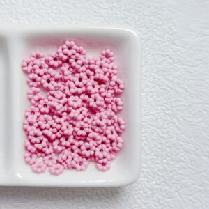 12-pink / Size about 6mm