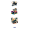 Wholesale 2/8/16pcs Cute Cartoon Doll Motorcycle Cat Bear Rose Text Print Pen and Bookmark Stickers UV DTF Wraps OLY Exclusive