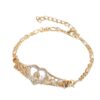 oly-61dd5ea2cf9131a851ebef10d5052447 Wholesale Electroplated Metal Vintage Virgin Mary Heart Prayer Bracelet For Gift Boutique Resale Jewelry Accessory