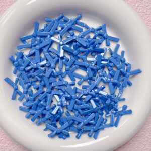 04-sapphire blue / Size is about 12*20mm, hole diameter is about 1.5mm
