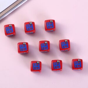 04-i just want to get rich / About 14mm in size (sold by piece)
