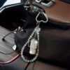 Wholesale AB Crystal Rhinestone Water Bottle Keychain Stylish Bag Charm Car Key Accessory For Women Birthday Gift Resale