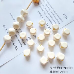 01-off-white / See pictures for size (sold by the piece)