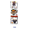 oly-634710b384c5da26e6179a6964081b85 Wholesale 2/8/16pcs Halloween Christmas Pumpkin Castle Print Pen and Bookmark Stickers UV DTF Wraps OLY Exclusive