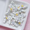 Wholesale Fairy Wand Moon Star Alloy DIY Beads, Fashion Accessory for Phone Chain Bag Charm, Gift for Jewelry Making