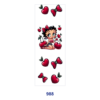 Wholesale 2/8/16pcs Cute Farm Cow Cartoon Super Hero Lovely Character Print Pen and Bookmark Stickers UV DTF Wraps OLY Exclusive