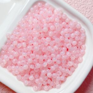 08-Light Powder / 4mm, aperture 1.1mm(200/bag)