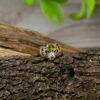 Wholesale Chic Geometric Tiger Head Ring Zinc Alloy Silver Adjustable Unisex Jewelry Accessory Gift