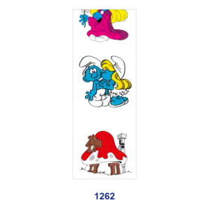 1262 / 16pcs / 11*3.2cm