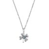oly-647e09937a275d2660e7d6c57317dc3c Wholesale Zinc Alloy Electroplated Bohemian Vintage Lucky Clover Necklace And Earring Set With Turquoise Pattern For Party Wear
