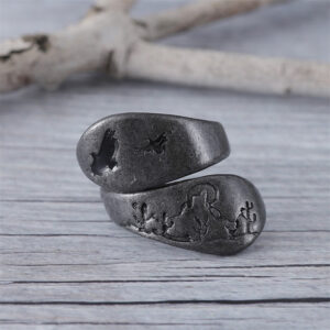 Wholesale Cactus Star Adjustable Ring Retro Desert Design Unisex Fashion Accessory Gift And Boutique Resale