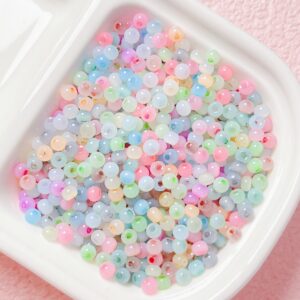 14-Random Color Mixing / 4mm, aperture 1.1mm(200/bag)