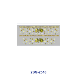 2SG-2546 / 8pcs / 16*7cm