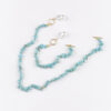 oly-64dcd64733e67b1bc8e54b1cf3c76f6a Wholesale Retro Turquoise OT Buckle Irregular Pearl Necklace Fashion Jewelry Accessory For Everyday Wear