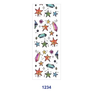1234 / 8pcs / 11*3.2cm