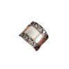 Wholesale Bohemian Wide Carved Retro Women S Ring Stylish Silver Alloy Jewelry Accessory For Party Gift And Boutique Resale