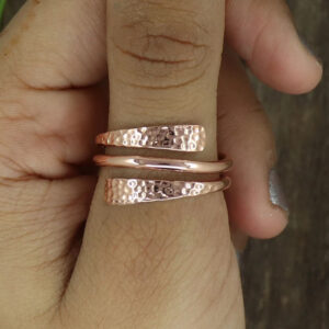 oly-655e4f4ae5f779c0a804a90c657805c6 Wholesale Bohemian Hammered Multi Layer Retro Ring Zinc Alloy Electroplating Fashion Jewelry Gift