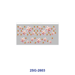 2SG-2603 / 8pcs / 16*7cm
