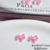 oly-6595c4cfdcc062033fe62192378ccfbc Wholesale Fashion Bow Acrylic Beads for DIY Jewelry Making Bag Charm Keychain