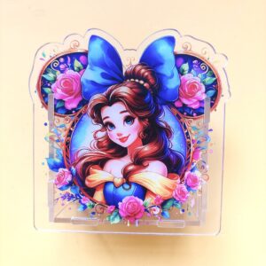 B652-belle princess pen holder