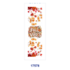 Wholesale 2/8/16pcs Autumn Fall Forest Maple Pumpkin Pen and Bookmark Stickers UV DTF Wraps