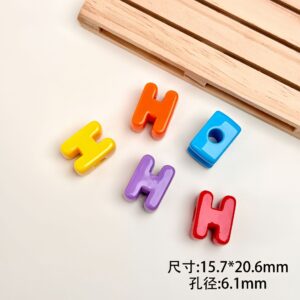 H / Uv color plating (sold by piece)