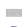 Wholesale 8pcs Plaid Star Pastel Star Print 3oz Cup Stickers Wrap OLY Exclusive