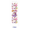 oly-65f48cdde99f170fe2b24de9ca4b1310 Wholesale 2/8/16pcs Cute Cartoon Halloween Monster Ghost Pumpkin Pen and Bookmark Stickers UV DTF Wraps