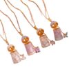 Wholesale Electroplated Copper Pendant Necklace Trendy Animal Star Motif Jewelry Accessory For Boutique Resale