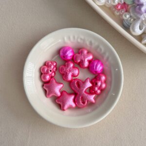 03-Rose Red / Fat five-pointed star (sold individually)
