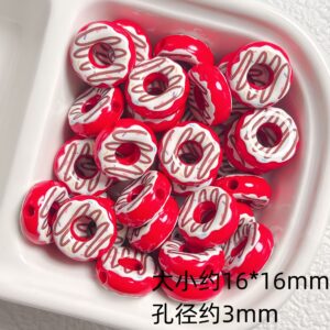 04-red / See pictures for size (sold by the piece)