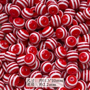 01-red / 8mm (sold by the piece)