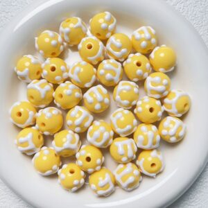 12-Yellow / 16mm (sold by piece)