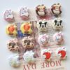 oly-666ab9694adf90b423b8f453e839ec43 Wholesale Cute Star Man Acrylic Beads DIY Necklace Phone Chain Jewelry Accessory Gift Resale OLY Exclusive