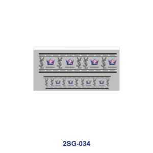 2SG-034 / 8pcs / 16*7cm