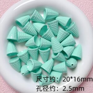 05-cyan / See pictures for size (sold by the piece)