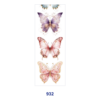 Wholesale 2/8/16pcs Cute Cartoon Cat Lock Heart & Colorful Butterfly Print Pen and Bookmark Stickers UV DTF Wraps OLY Exclusive