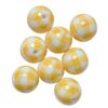 oly-66bf46adc93822d3f30259a100cec157 Wholesale Acrylic Checkered Beads 16mm Light Purple for DIY Jewelry Making Phone Charm Bracelet Necklace Craft Supply